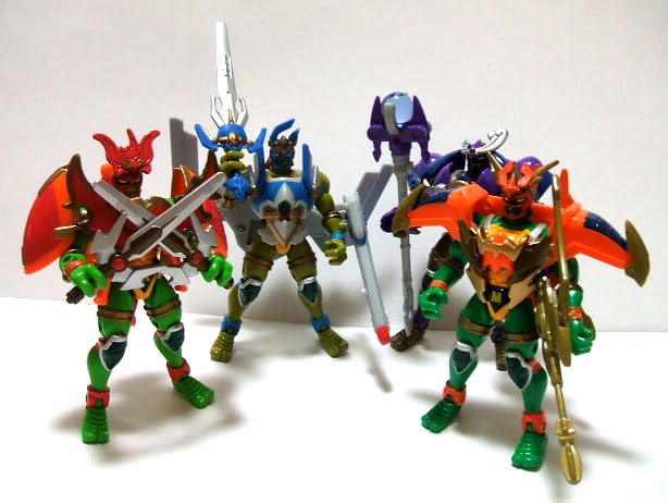 かれいじゃすブログ: ミュータントタートルズ ウルトラタートルズ